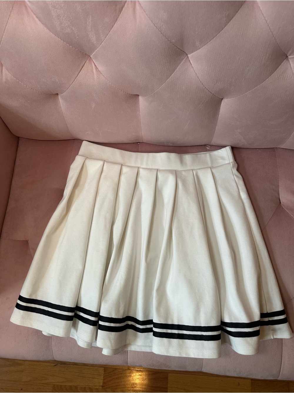 White Tennis Skirt